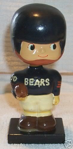 chicago bears doll